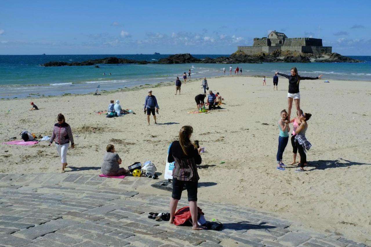 Saint-Malo Apartment Exterior foto